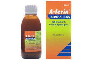 A-Ferin Zero 6 Plus Şurup 150 ml A-Ferin Zero 6 Plus Şurup 150 ml
